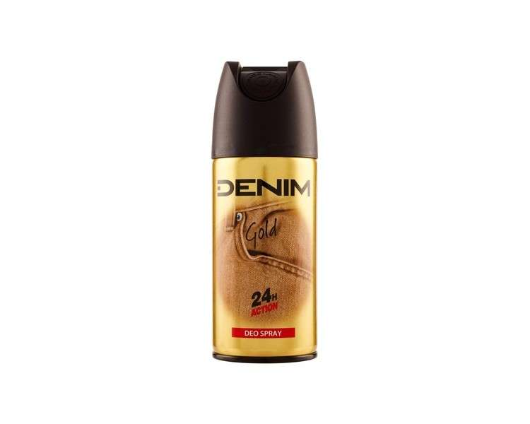 Denim Gold Deodorant Spray 150ml