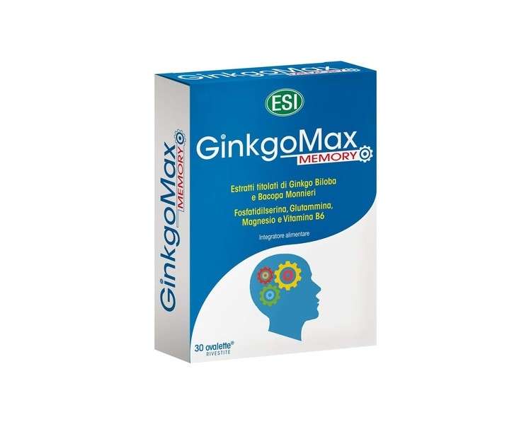 Ginkgomax Memory 30 Oval