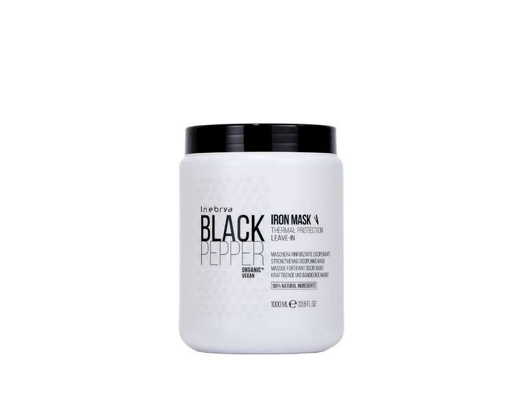 Inebrya Black Pepper Iron Mask 1000ml