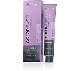 Revlon Color Excel Tone On Tone Hair Dye No.4 Medium Brown 70ml