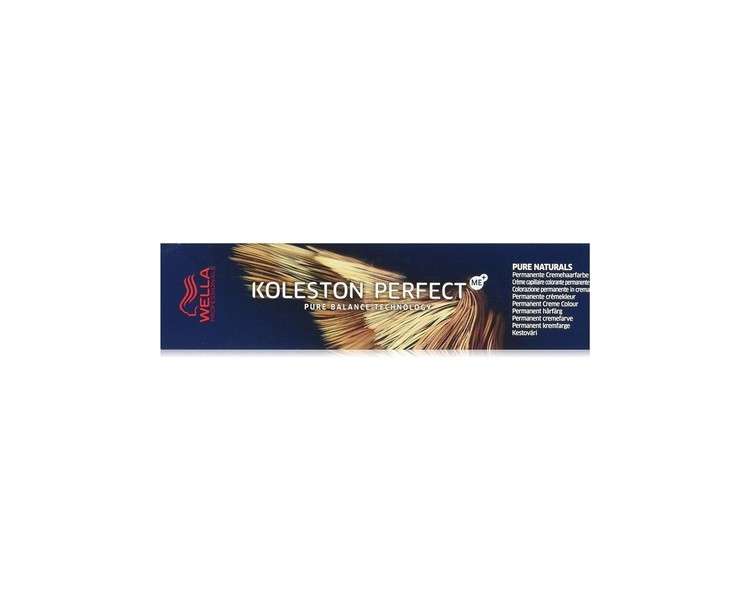 Wella Koleston Perfect Me+ KP Pure Naturals 10/00 Light Natural Blonde Hair Color