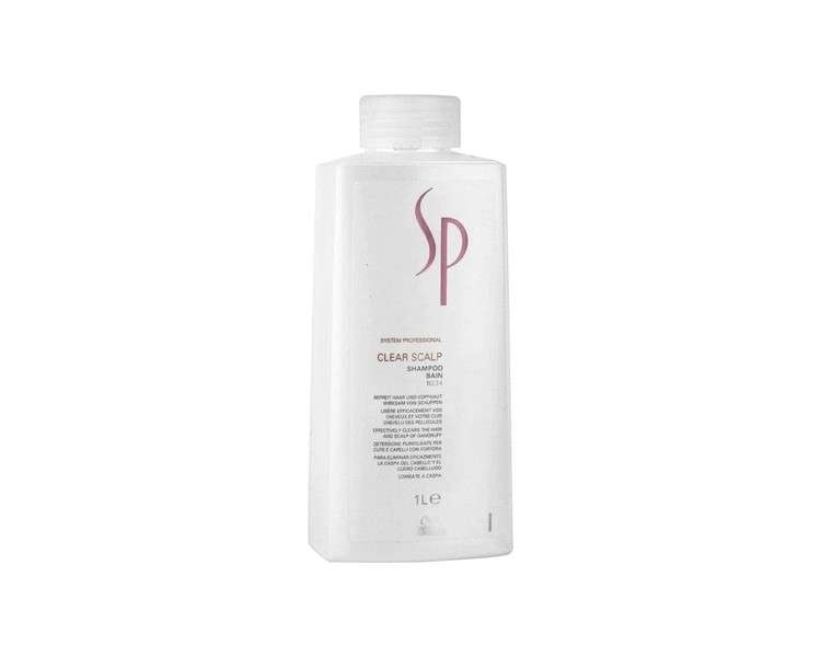 WELLA System Professional Clear Scalp Shampoo 1L