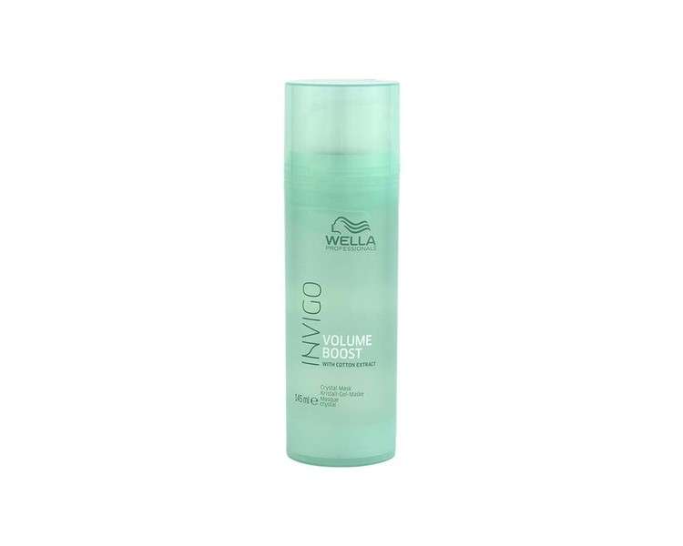 Wella Invigo Volume Boost Crystal Hair Mask 145ml