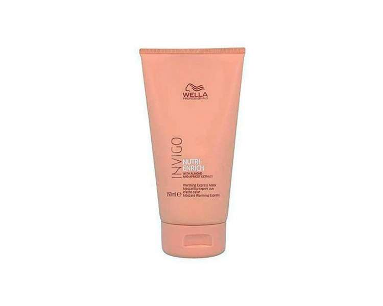 Wella Invigo Nutri Enrich Warming Express Hair Mask 150ml