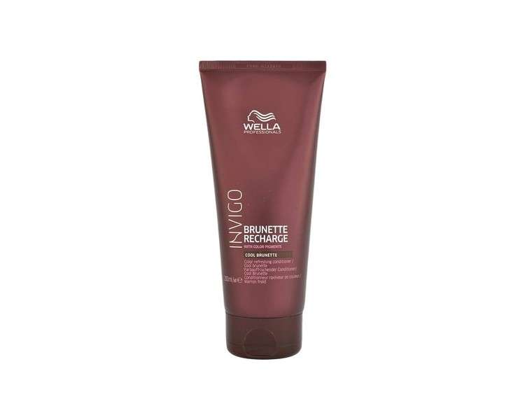 Wella Invigo Color Recharge Warm Brunette Conditioner 200ml