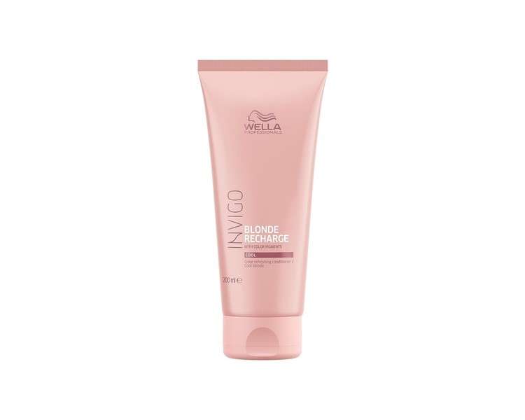 Wella Blonde Recharge Cool Conditioner 200ml