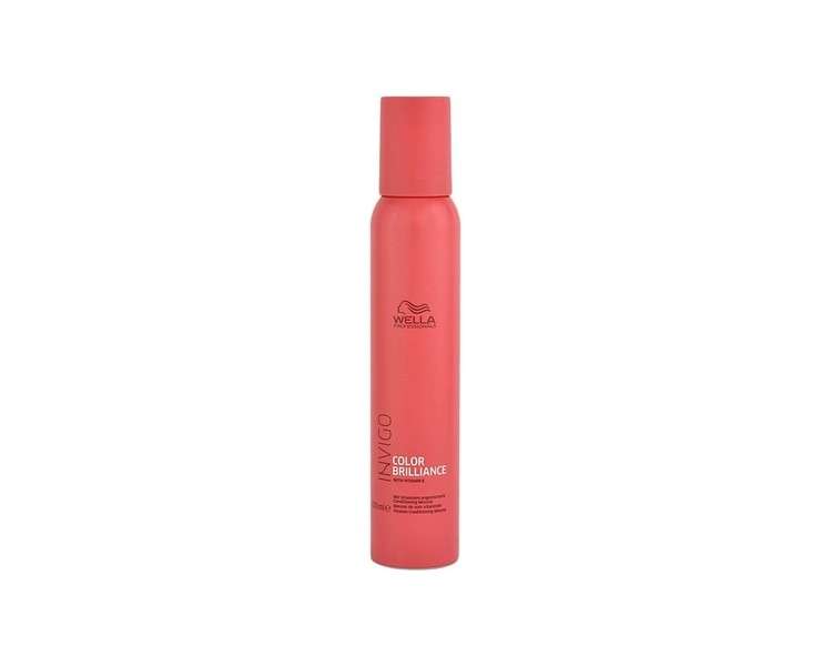 Wella Invigo Color Brilliance Vitamin Conditioning Mousse 200ml