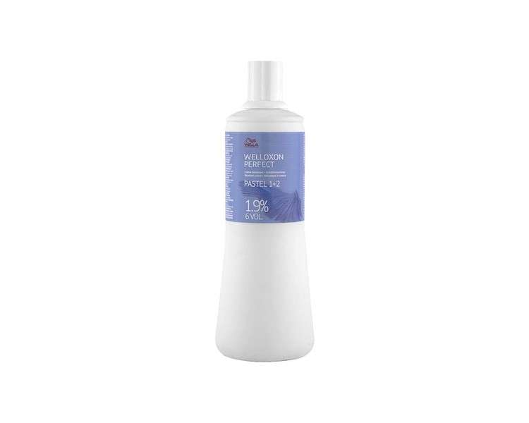 Wella Welloxon Perfect Hair Color 6vol 1.9% 1000ml