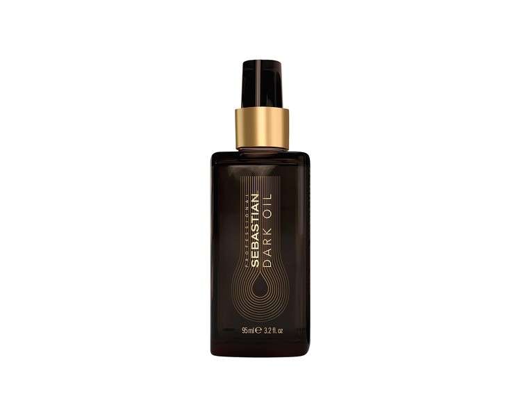 Sebastian Professional Dark Oil Hair Styling Oil Up to 48hrs Smoothness Lightweight For All Hair