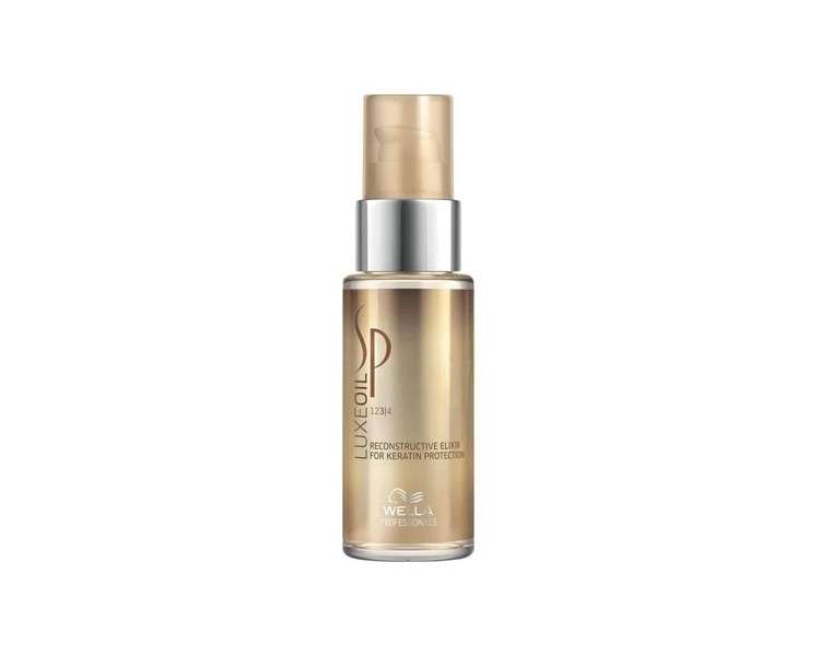 Wella System Professional Luxe Oil Reconstructive Elixir 30ml Almond