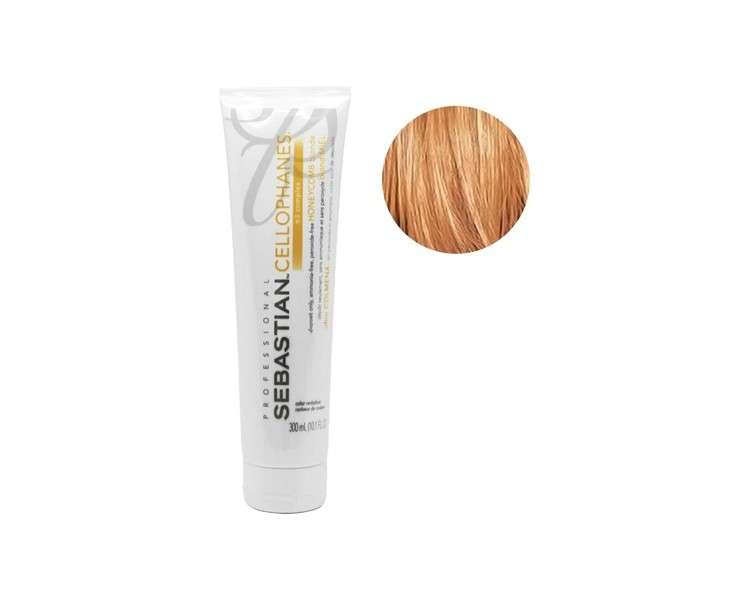 Sebastian Cellophanes Honeycomb Blond Semi-permanent colour gloss treatment for a golden beige shimmer 300ml
