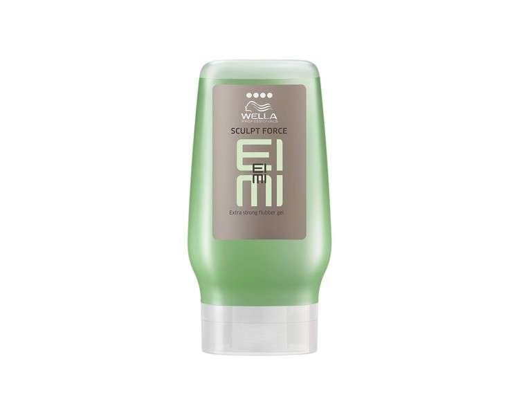 Wella EIMI Sculpt Force Extra Strong Flubber Gel 0.02801kg