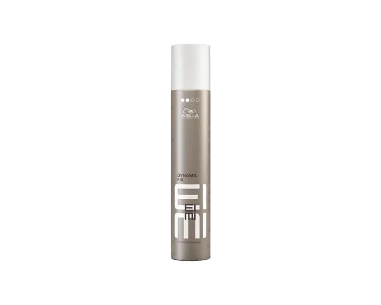 Wella EIMI Dynamic Fix 45 Second Modeling Spray Volume Spray for Perfect Hair Styling 300ml