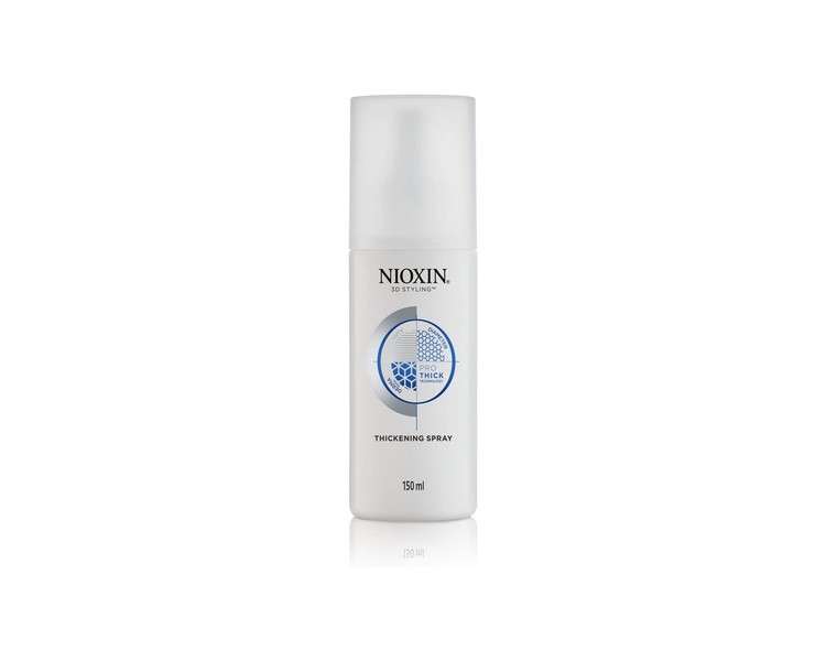 Nioxin 3D Volumizing Thickening Hairspray for Added Texture and Body 150ml