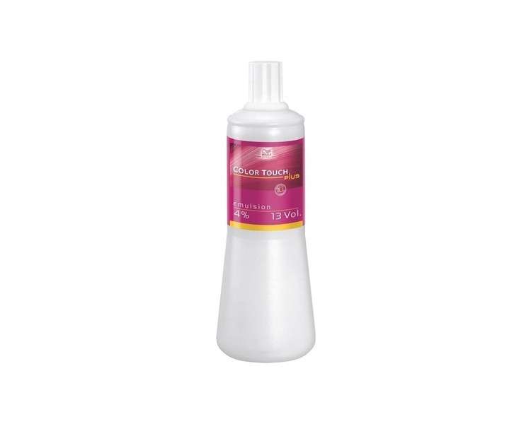 Wella Color Touch Plus Emulsion 4% 1000ml