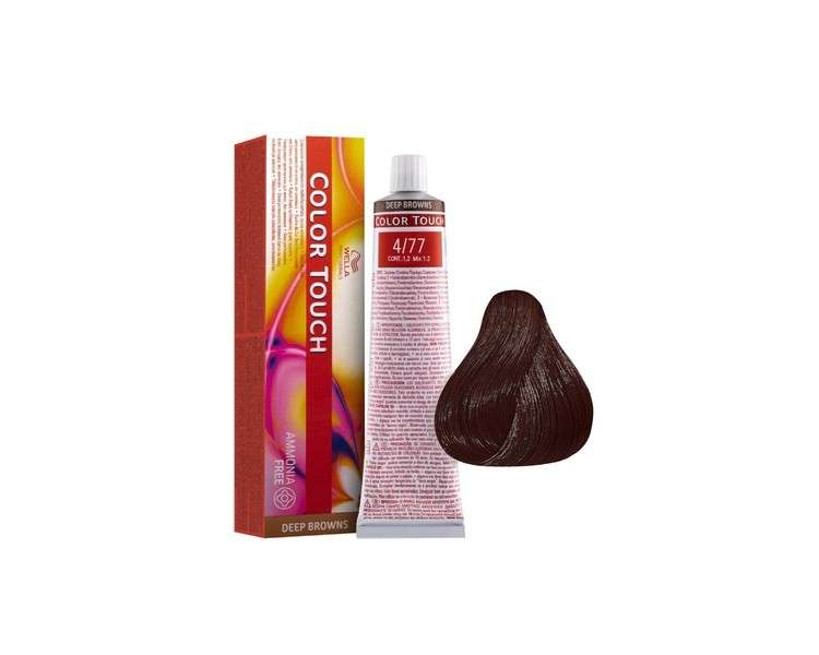 Wella Color Touch Ammonia-Free Toning 60ml Brown