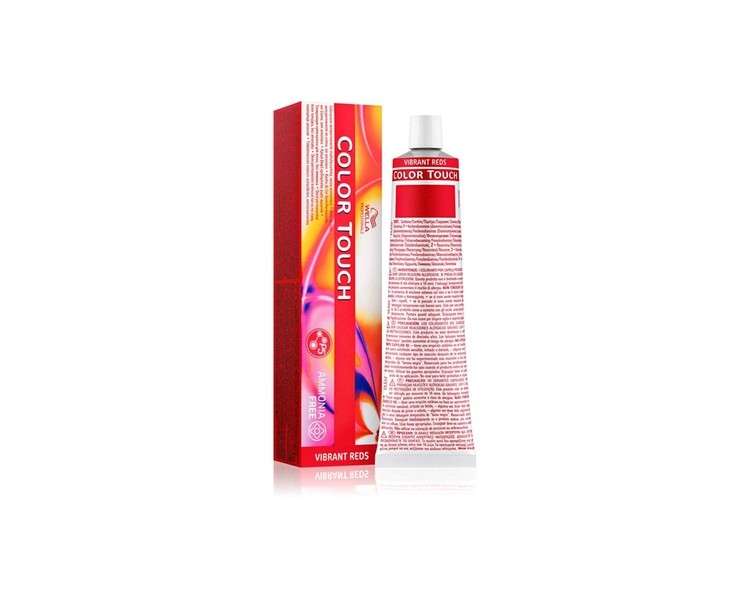 Wella Color Touch Vibrant Red 4/57 60ml