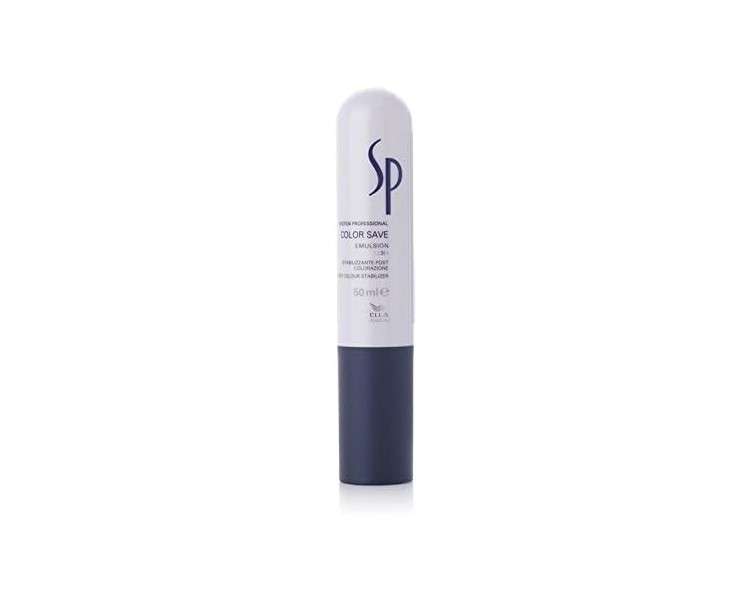 Wella SP Color Save Emulsion 50ml with Free UK Tracked Delivery
