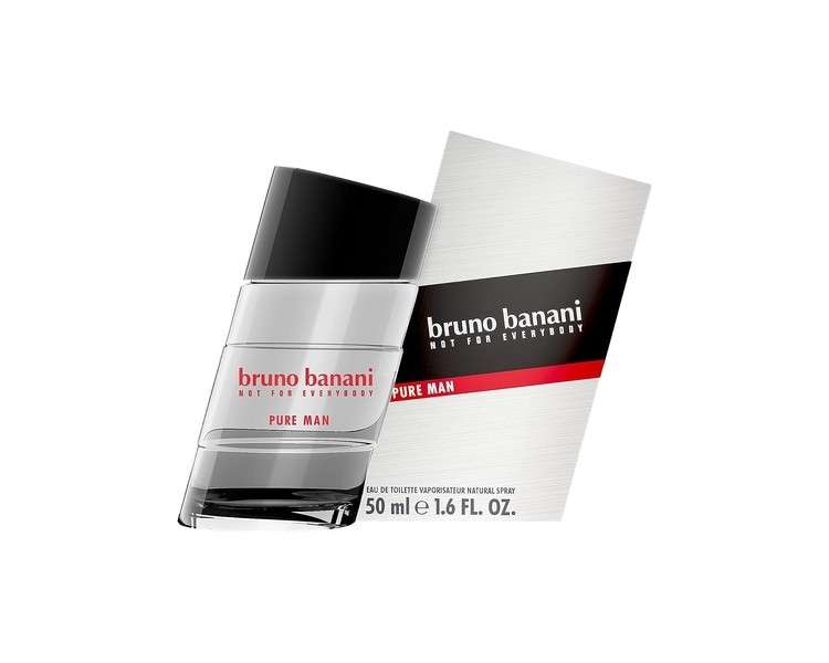Bruno Banani Pure Man Deodorant Spray 50ml Eau de Toilette