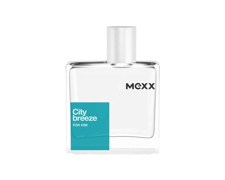 Mexx City Breeze For Him Eau de Toilette Natural Spray 50ml