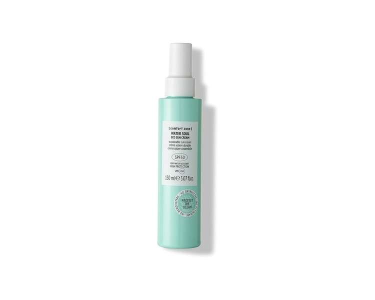 Water Soul Eco Sun Cream SPF50 150ml Sunscreen