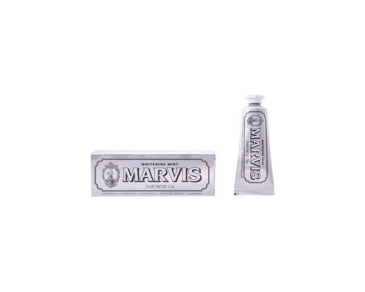 Marvis Mint Toothpaste for Whiter Teeth 25ml