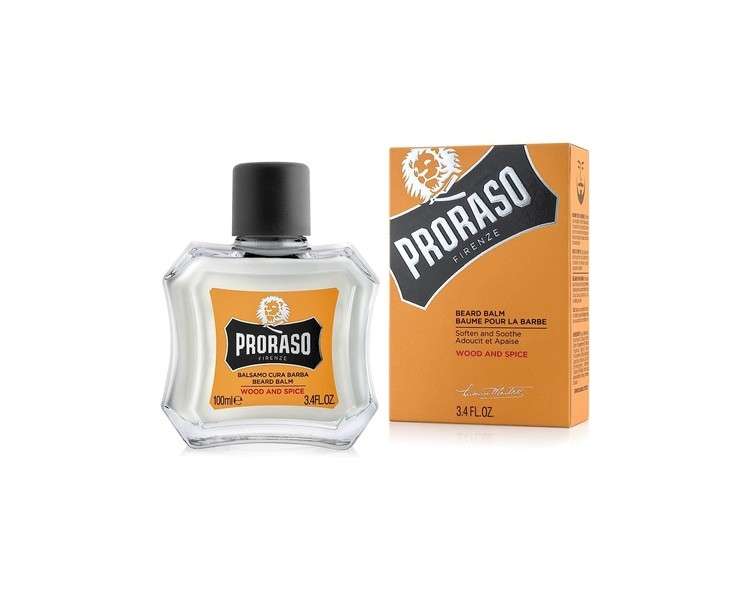 PRORASO Beard Balm Wood & Spice 100ml