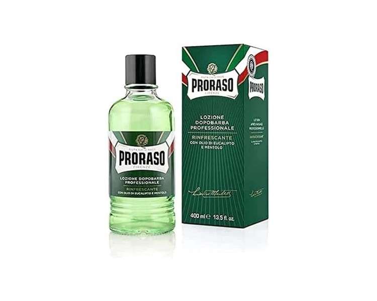 Proraso Refreshing and Invigorating After Shave Lotion 400ml