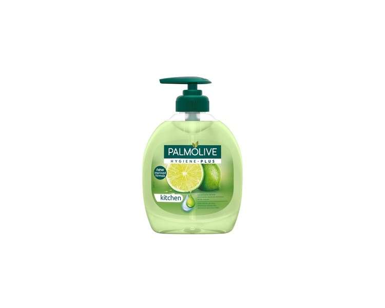 Palmolive Liquid Soap with Odor-Neutralizing Lime Extract 300ml