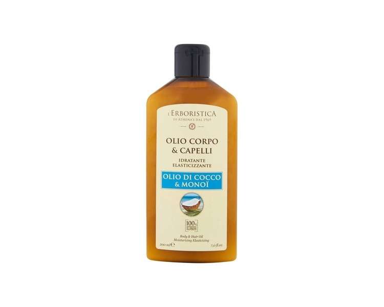 Coconut Monoi Body & Hair Oil 200ml