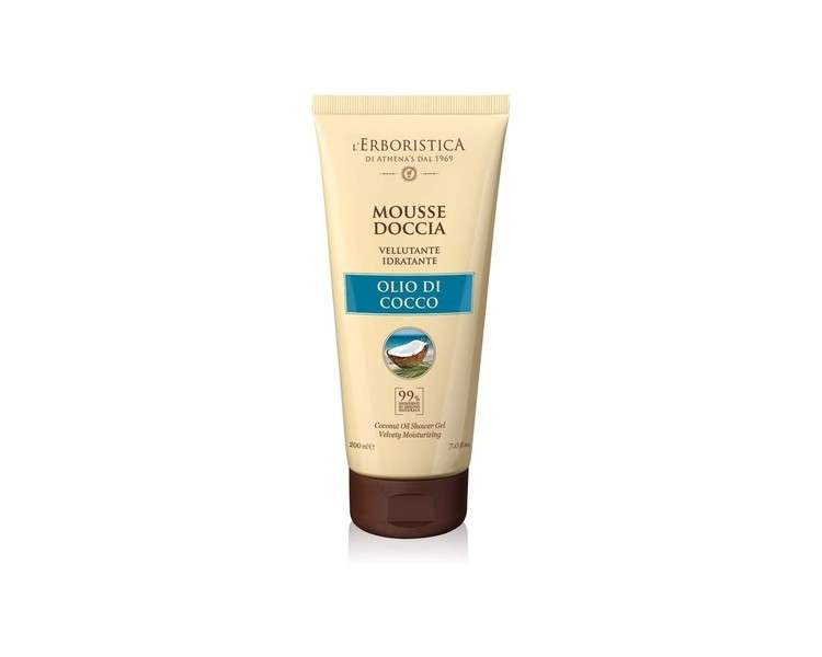 Coconut Shower Mousse 200ml