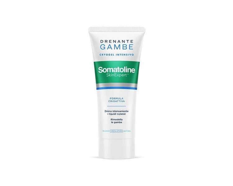 Somatoline Cosmetic Draining Leg Gel 200ml