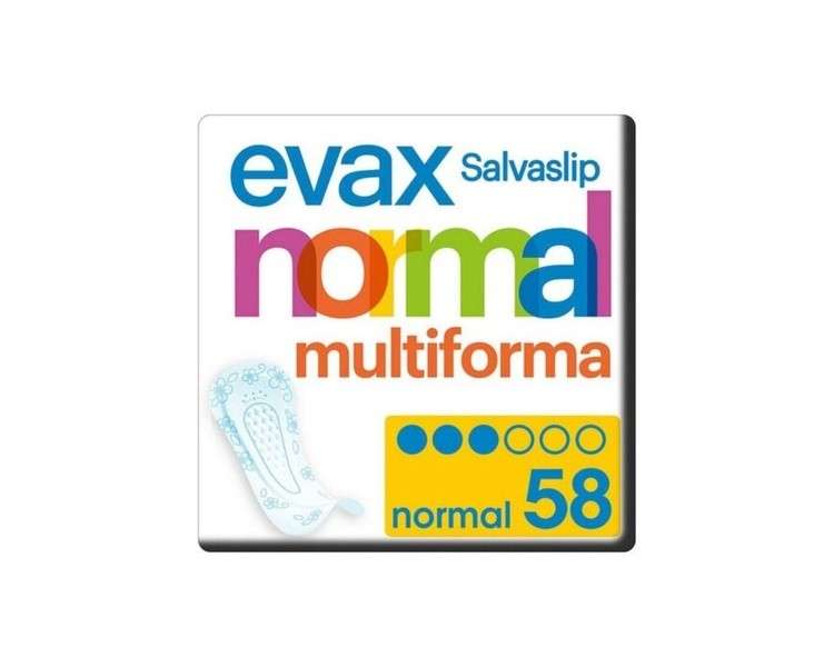 Evax Multiform Brief Protector 58 Units