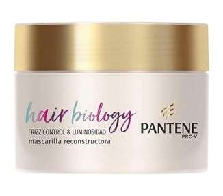 Pantene Hair Biology Frizz Control & Luminosity Mask 160ml
