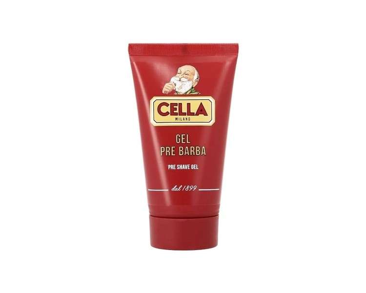 Cella Pre Shave Gel 75ml