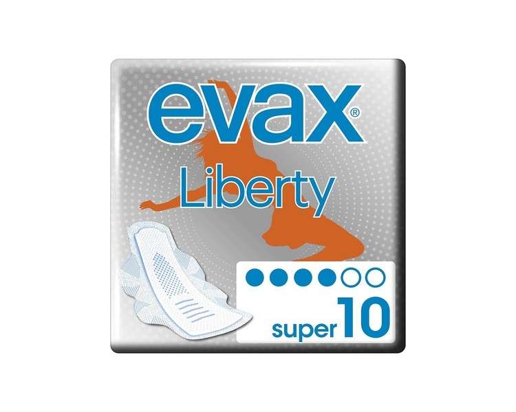 EVAX Liberty Super Sanitary Towels with Wings Super