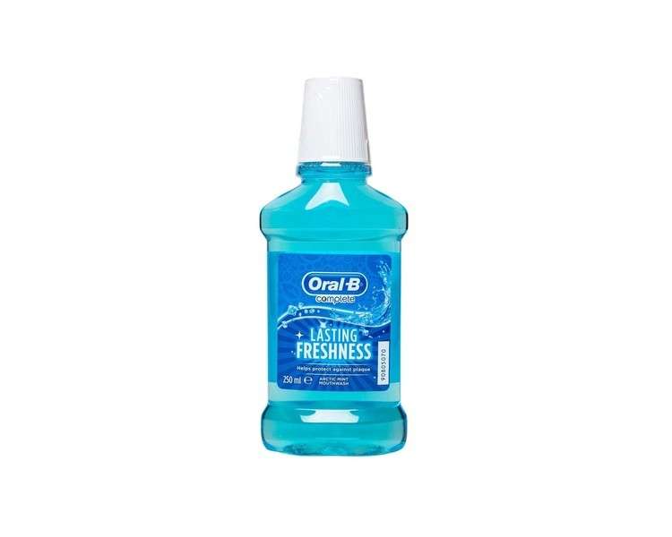 Oral-B Complete Lasting Freshness Arctic Mint Mouthwash 250ml