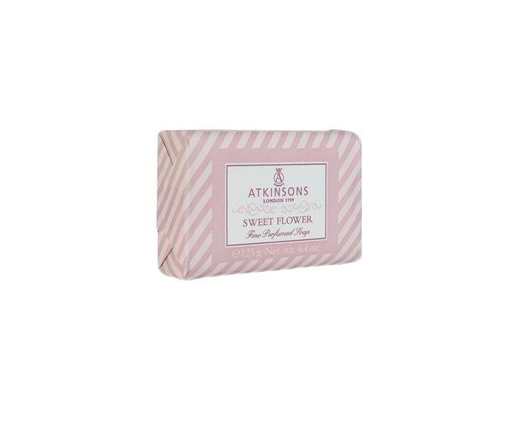 Atkinsons Sweet Flower Soap 125g