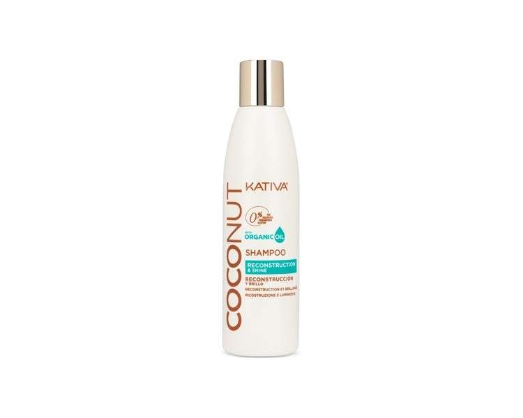 Kativa Coconut Shampoo 250ml