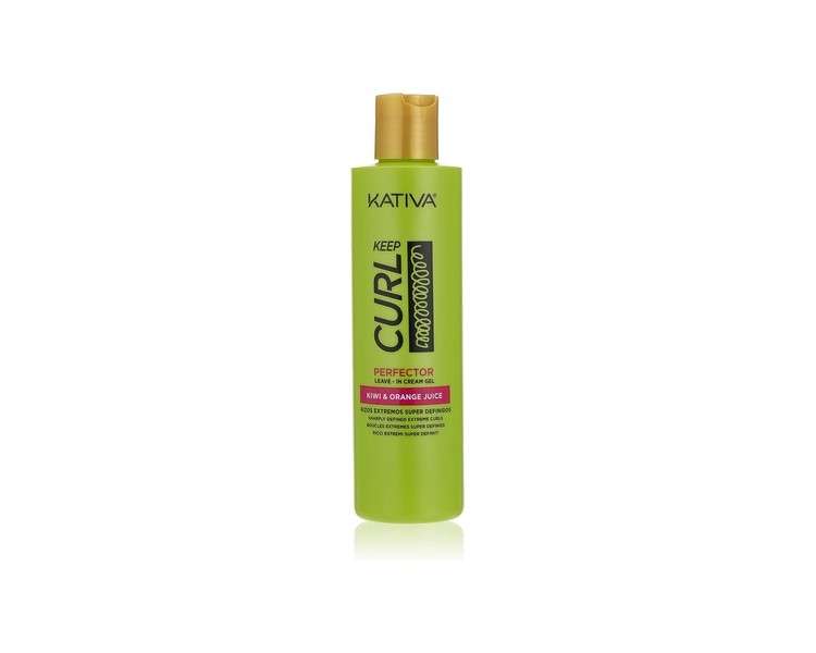 Kativa Keep Curl Superfruit Active Perfector Curling Cream 200ml