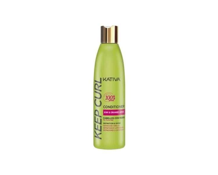 Kativa Curl Conditioner Pistachio 250ml