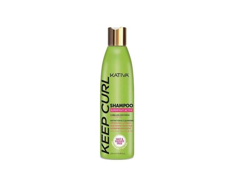 Kativa Defined Curl Shampoo 250ml