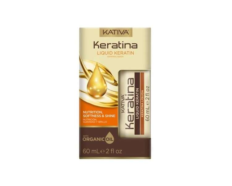 Kativa Hair Oil 60ml