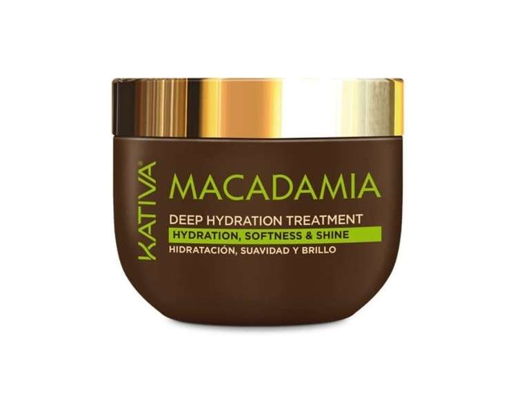 Intense Hydration Macadamia Mask 500ml