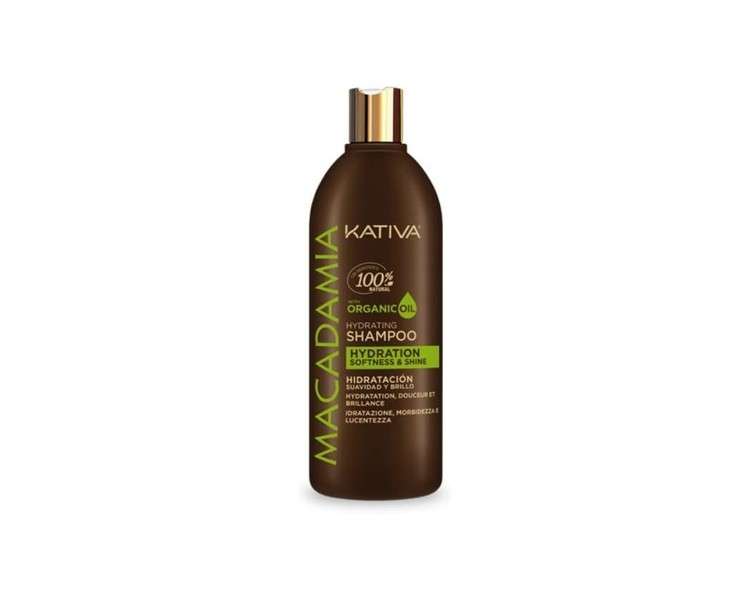 Kativa Macadamia Shampoo 500ml