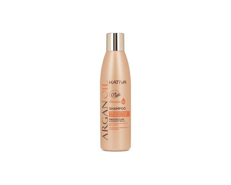 Kativa Organic Argan Oil Shampoo 8.45 Fl Oz