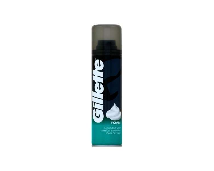 Gillette Shaving Foam Sensitive Skin 200ml