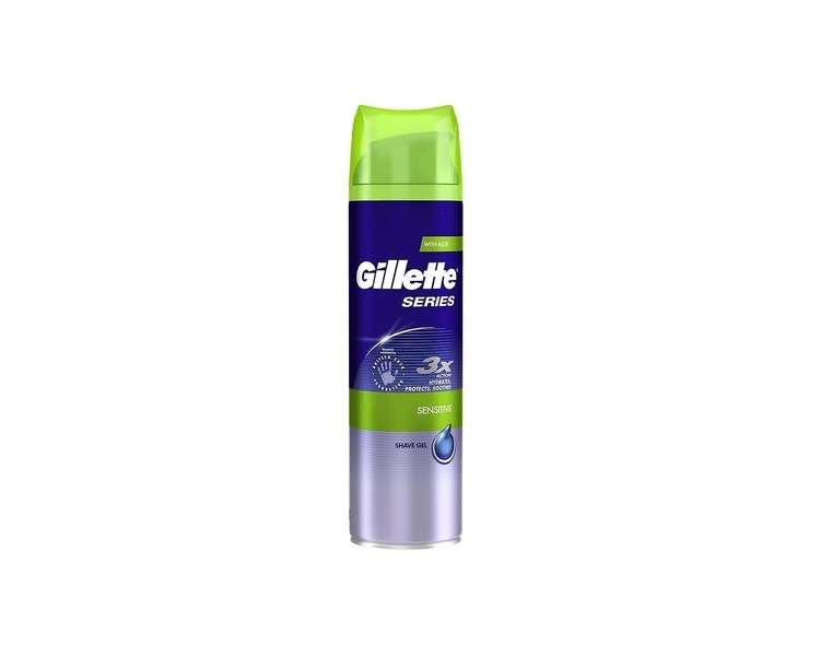 Gillette Series Shaving Gel for Sensitive Skin