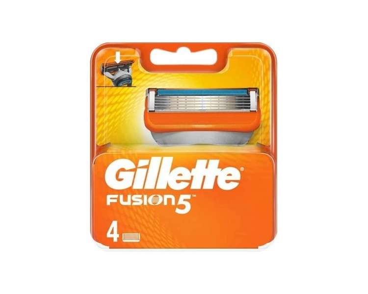 Gillette Fusion Blades 4 Count