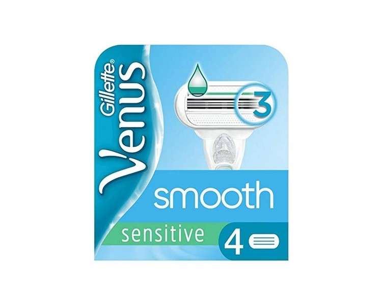 Venus Sensitive Smooth Razor Blades 30g